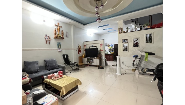 Bán nhà 60m², 2 tầng, 3PN, 5.7 tỷ, Lê Văn Quới, Bình Hưng Hòa A, Bình Tân